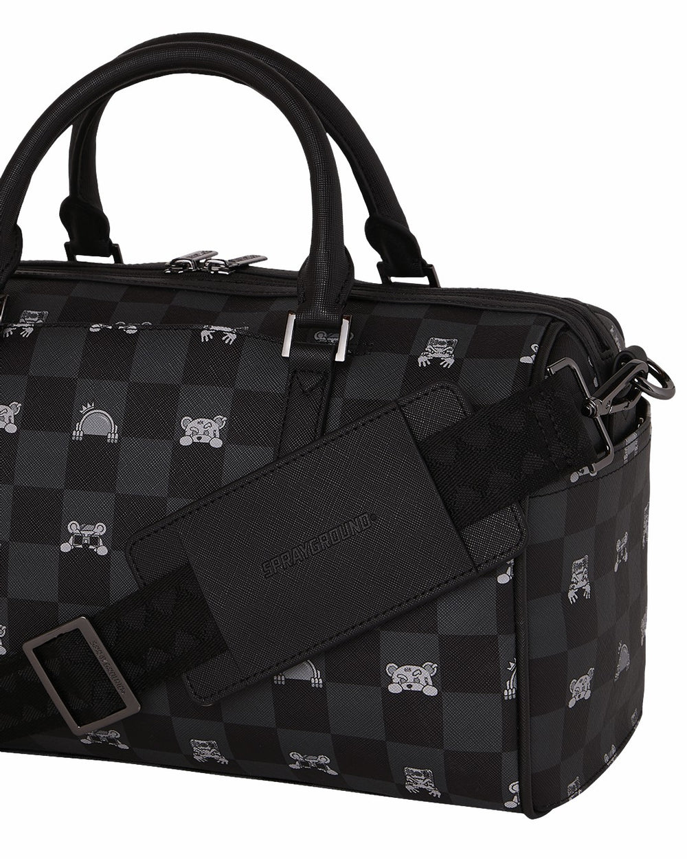 SHARK MOB HIDEOUT MINI DUFFLE | Sprayground Special Offer