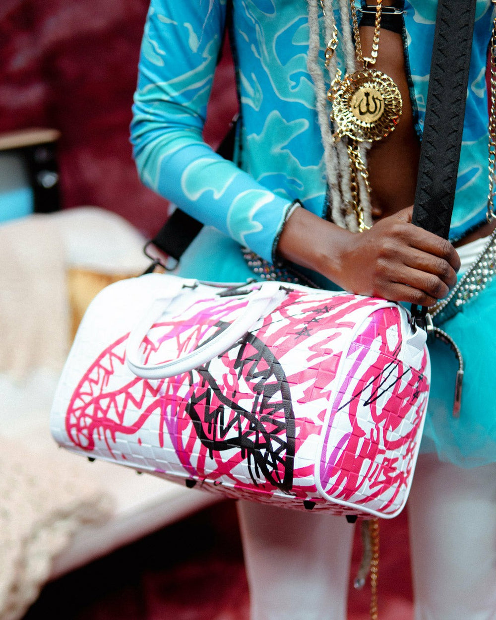 CRASH GRAFF TURBO MINI DUFFLE | Sprayground On Sale