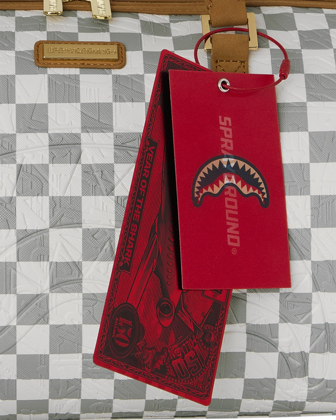 THE PRIVATE JET SHARK CLUB - HIGH ALTITUDE MINI DUFFLE | Sprayground Sale