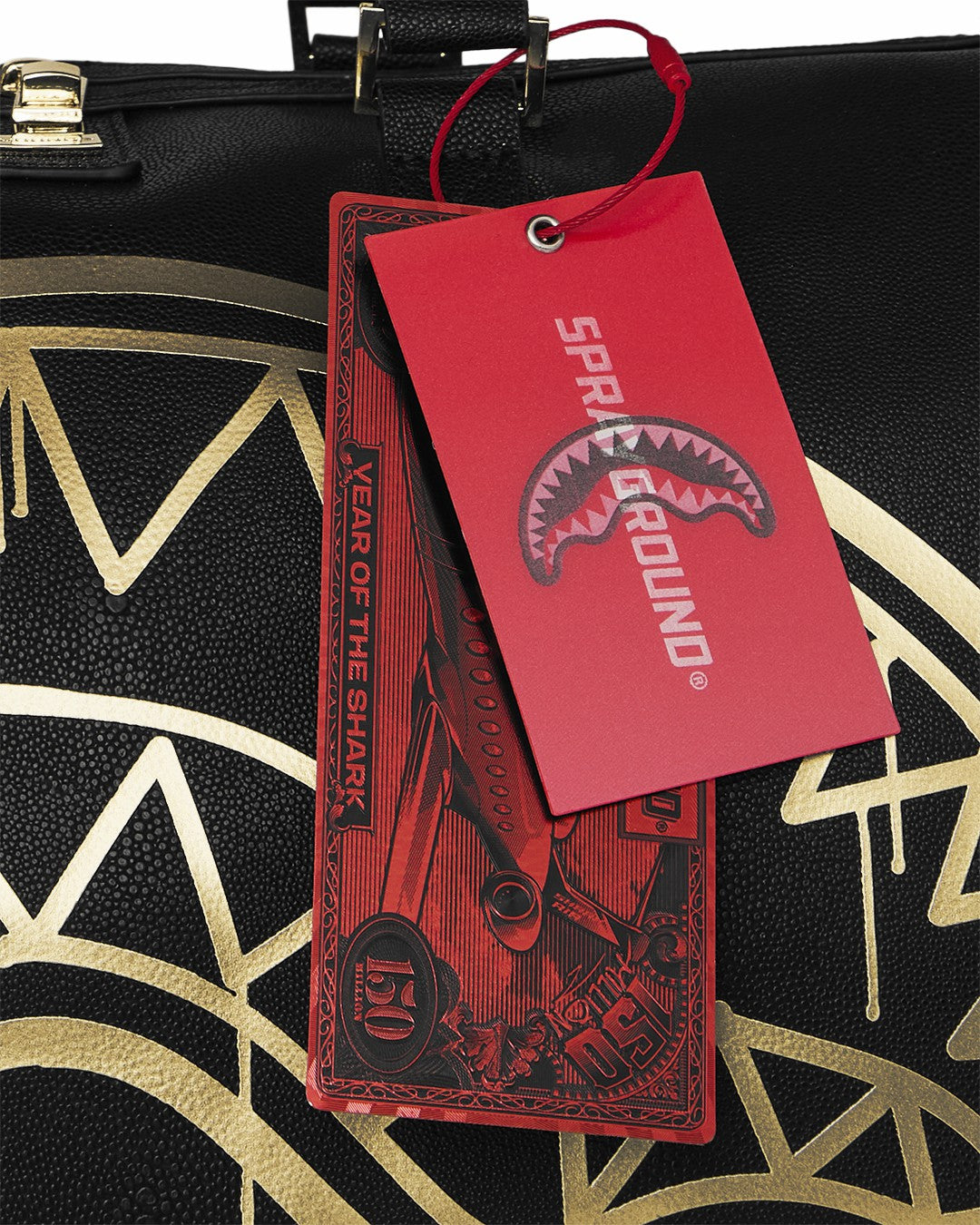 GOLD FANG DUFFLE | Sprayground Savings