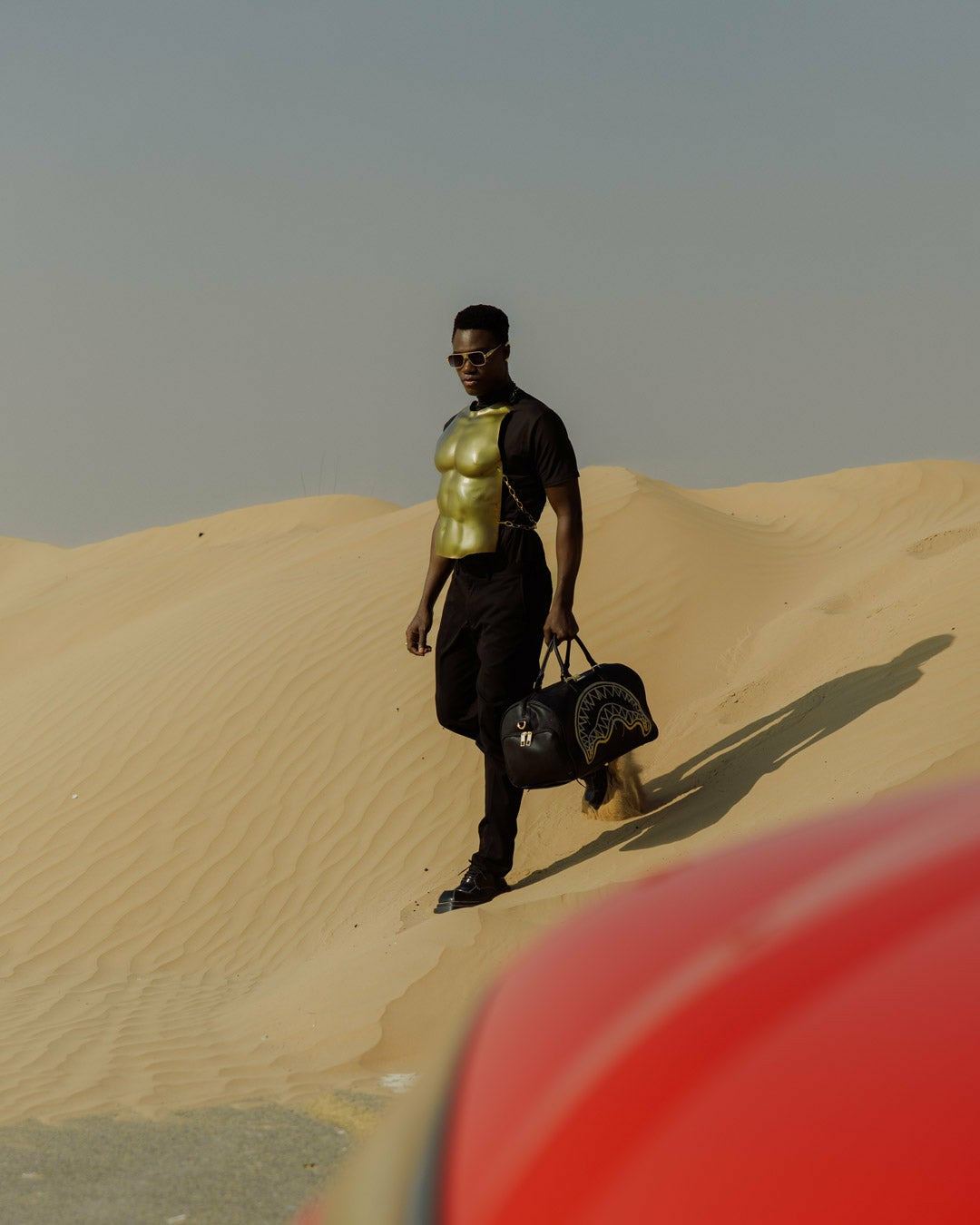 GOLD FANG DUFFLE | Sprayground Savings