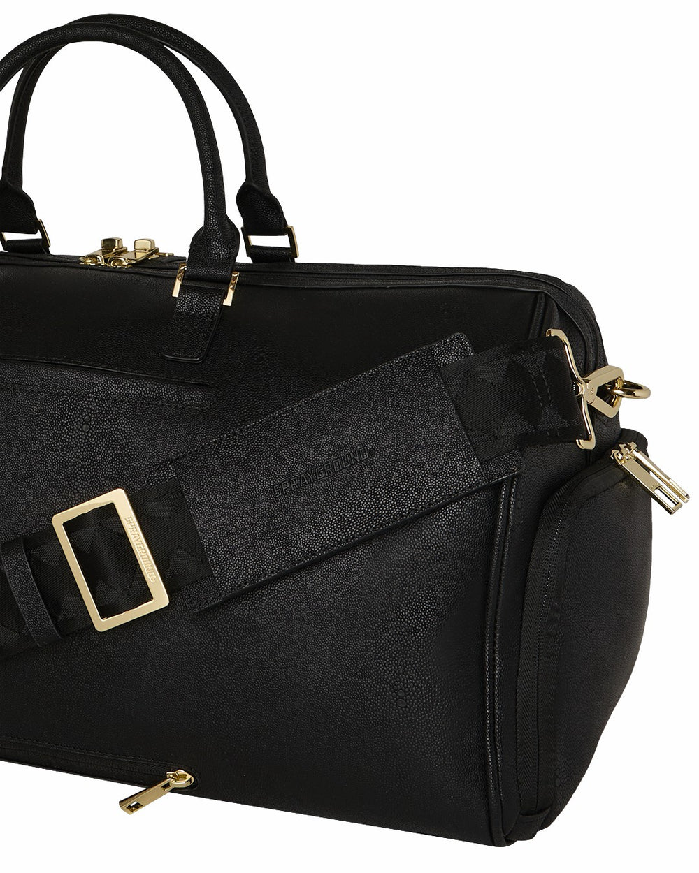 GOLD FANG DUFFLE | Sprayground Savings