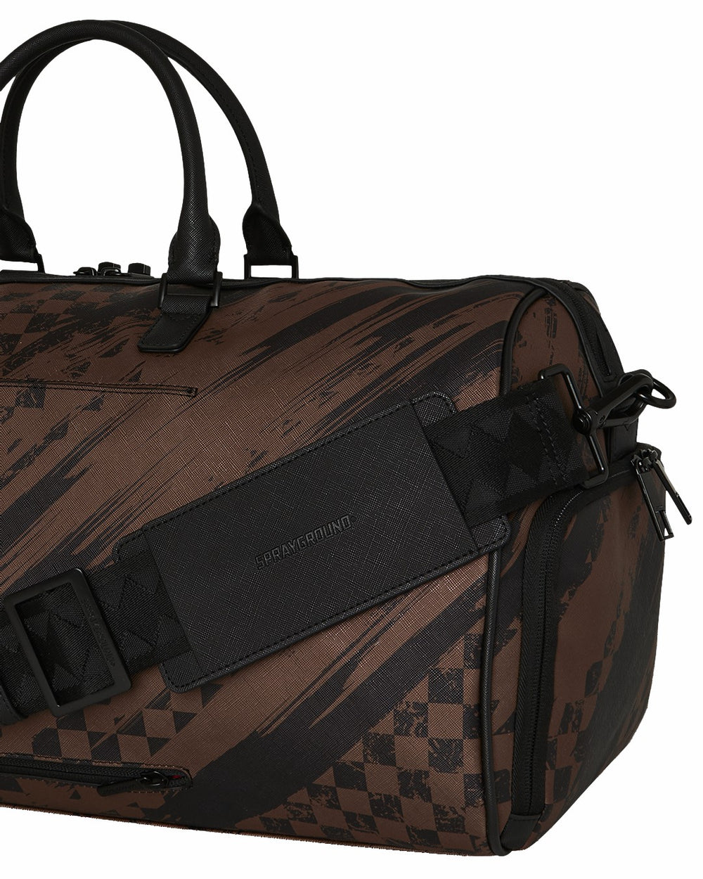 SHARKS IN PARIS NIGHT DRIFT DUFFLE | Sprayground Discounted