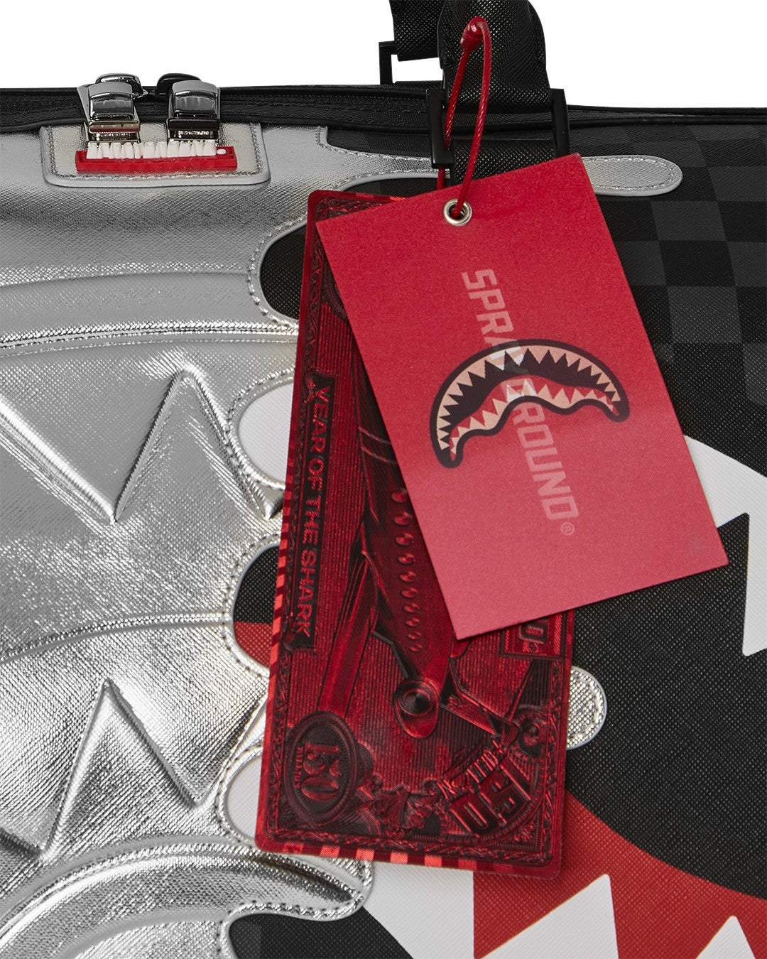 CHROME SPECTRE DUFFLE | Sprayground Value Deal