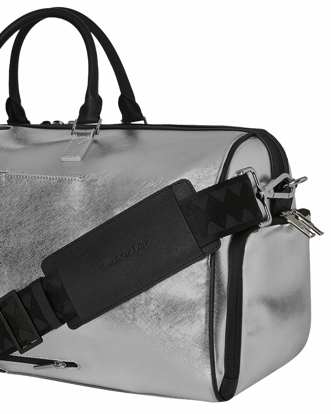 CHROME SPECTRE DUFFLE | Sprayground Value Deal