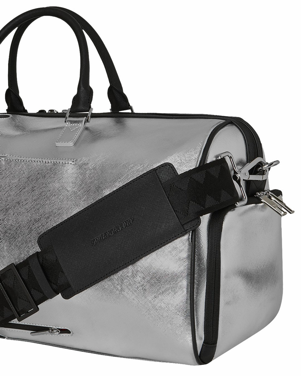 CHROME SPECTRE DUFFLE | Sprayground Value Deal