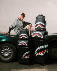 SHARKS IN PARIS HYPER PUFF DUFFLE | Sprayground Exclusive Deal