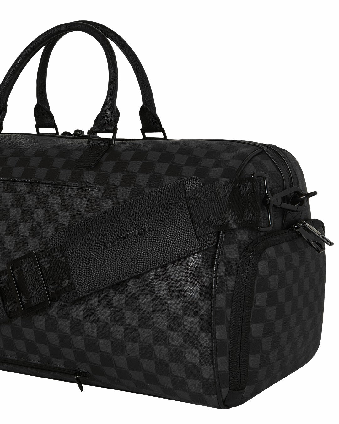 SHARKS IN PARIS HYPER PUFF DUFFLE | Sprayground Exclusive Deal