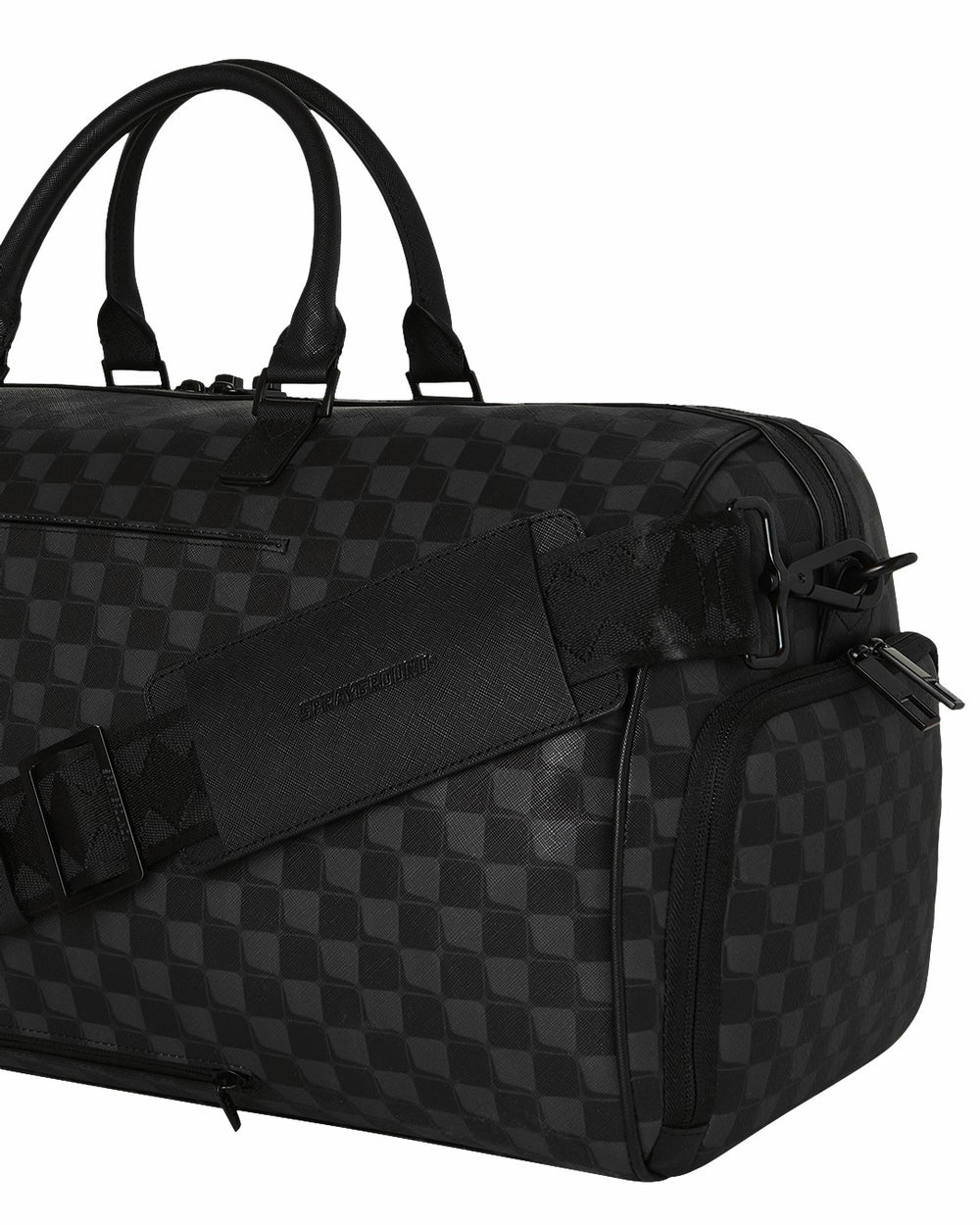 SHARKS IN PARIS HYPER PUFF DUFFLE | Sprayground Exclusive Deal