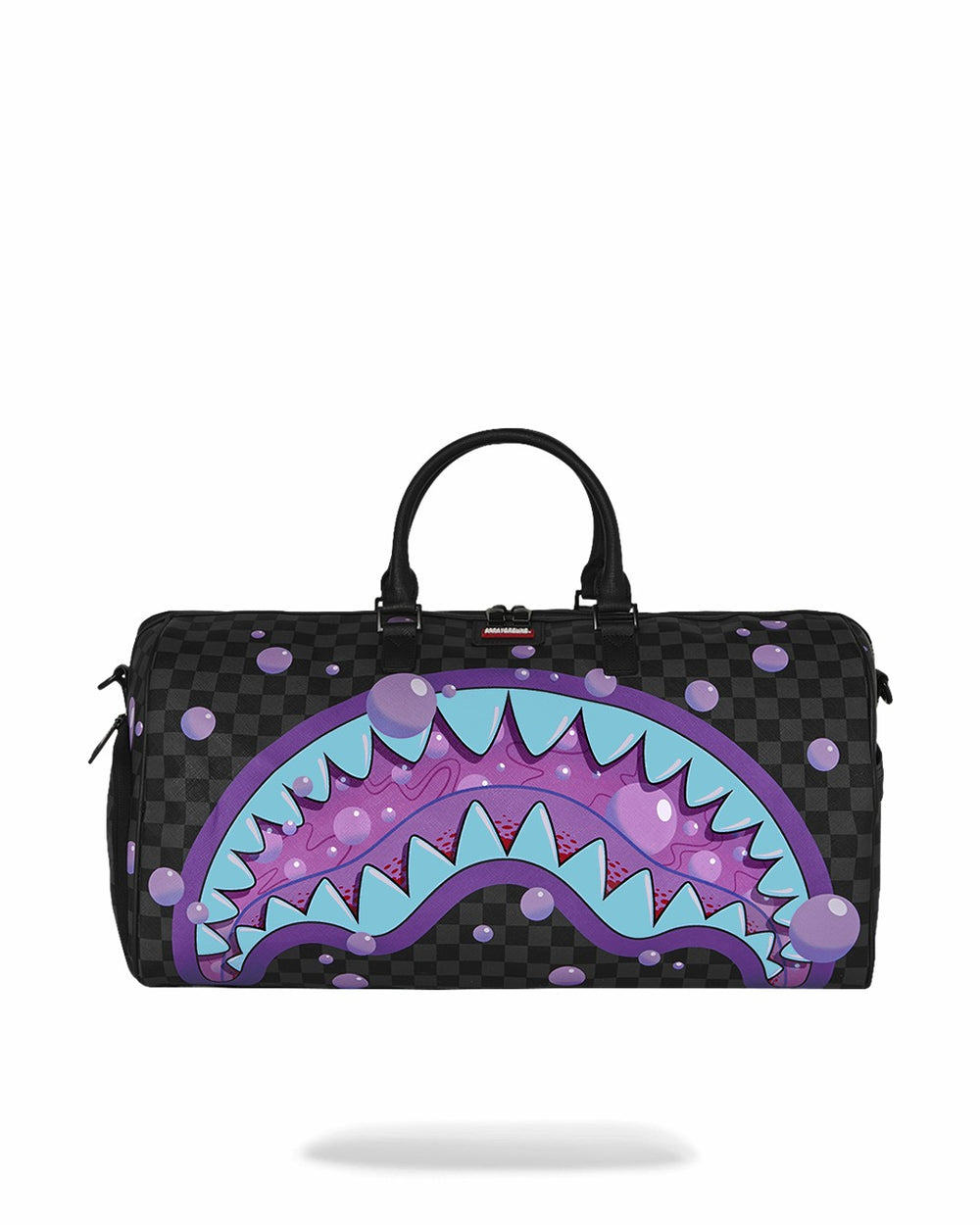 PURPLE SLIME SHARK DUFFLE | Sprayground Hot Deal