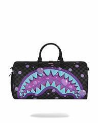 PURPLE SLIME SHARK DUFFLE | Sprayground Hot Deal