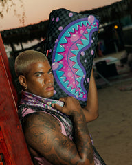 PURPLE SLIME SHARK DUFFLE | Sprayground Hot Deal