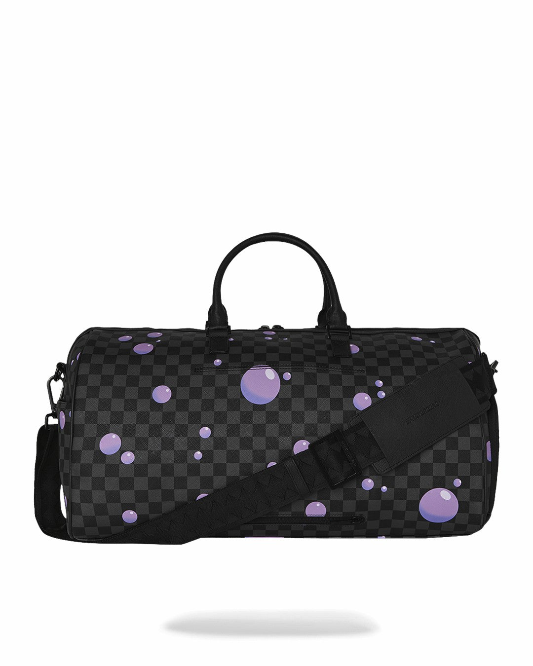 PURPLE SLIME SHARK DUFFLE | Sprayground Hot Deal