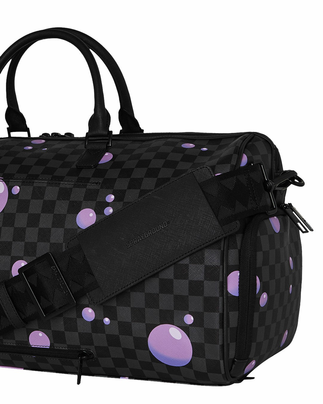 PURPLE SLIME SHARK DUFFLE | Sprayground Hot Deal