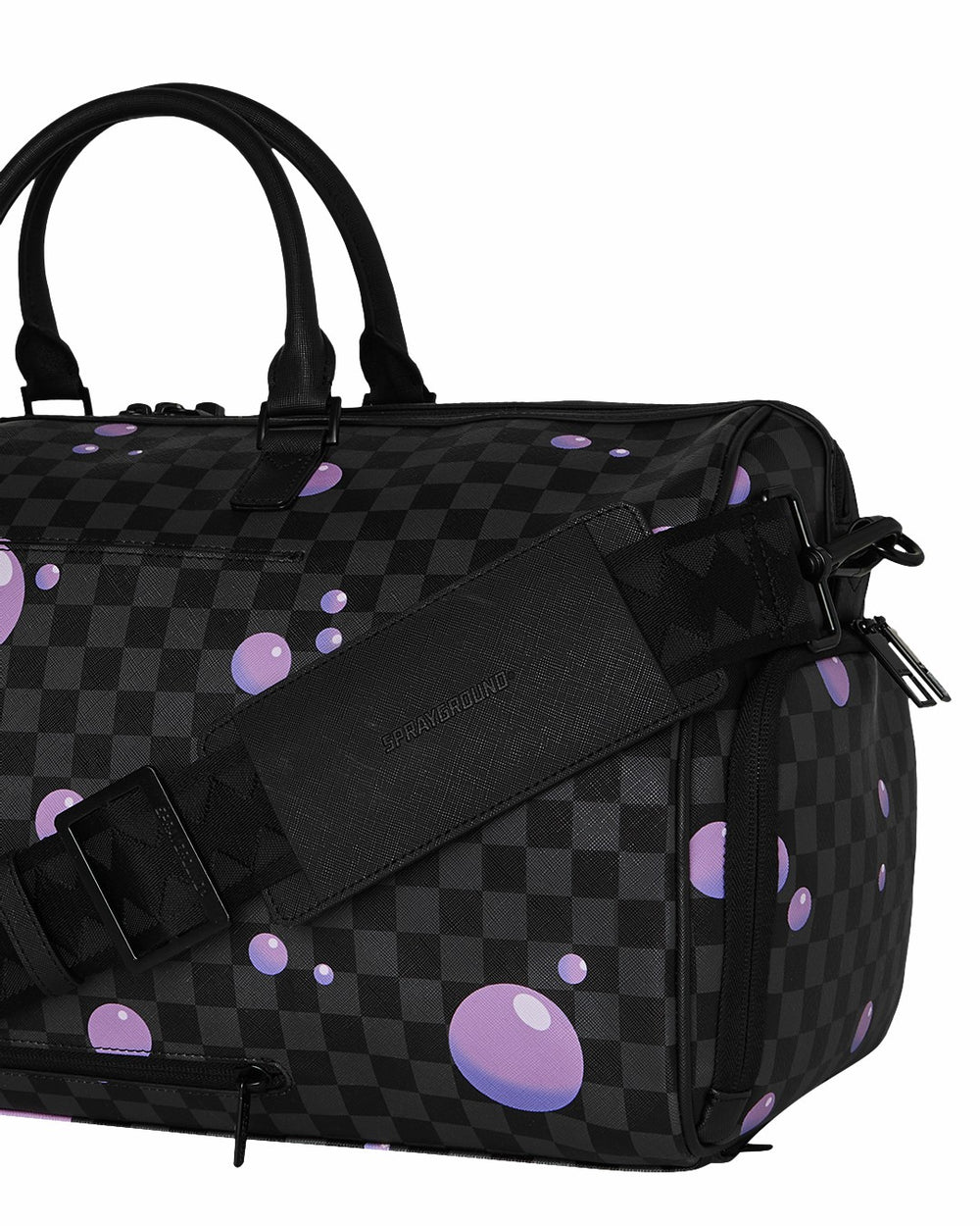 PURPLE SLIME SHARK DUFFLE | Sprayground Hot Deal