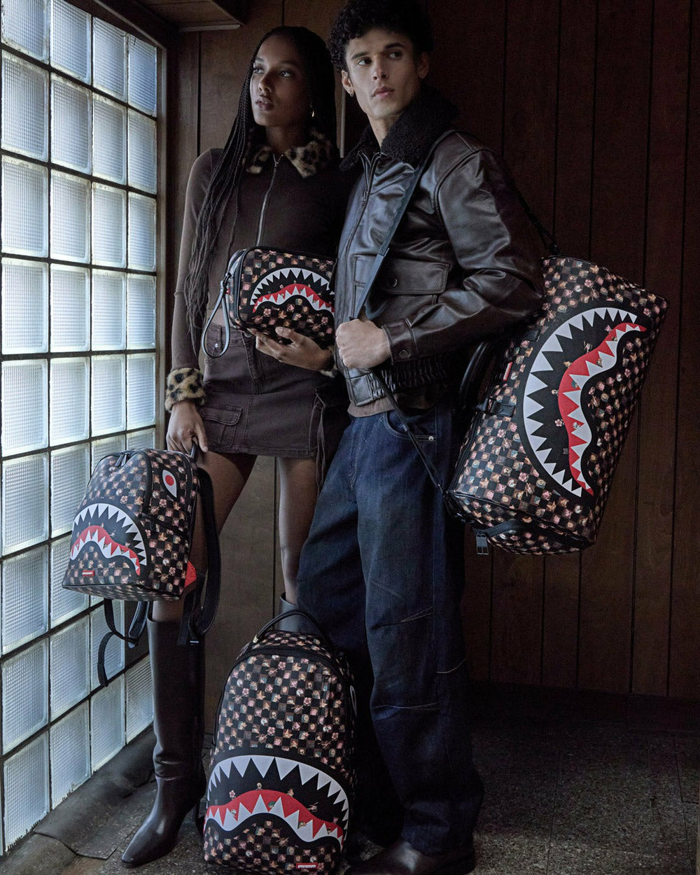 STEALTH CREW DUFFLE | Sprayground Limited Offer