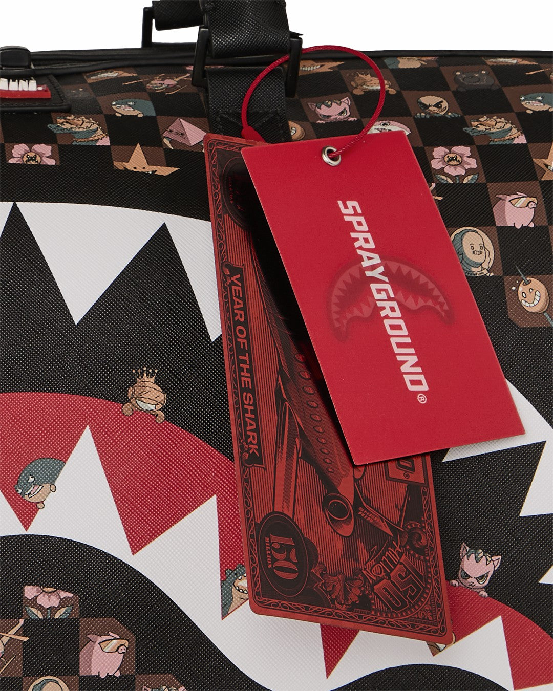 STEALTH CREW DUFFLE | Sprayground Limited Offer