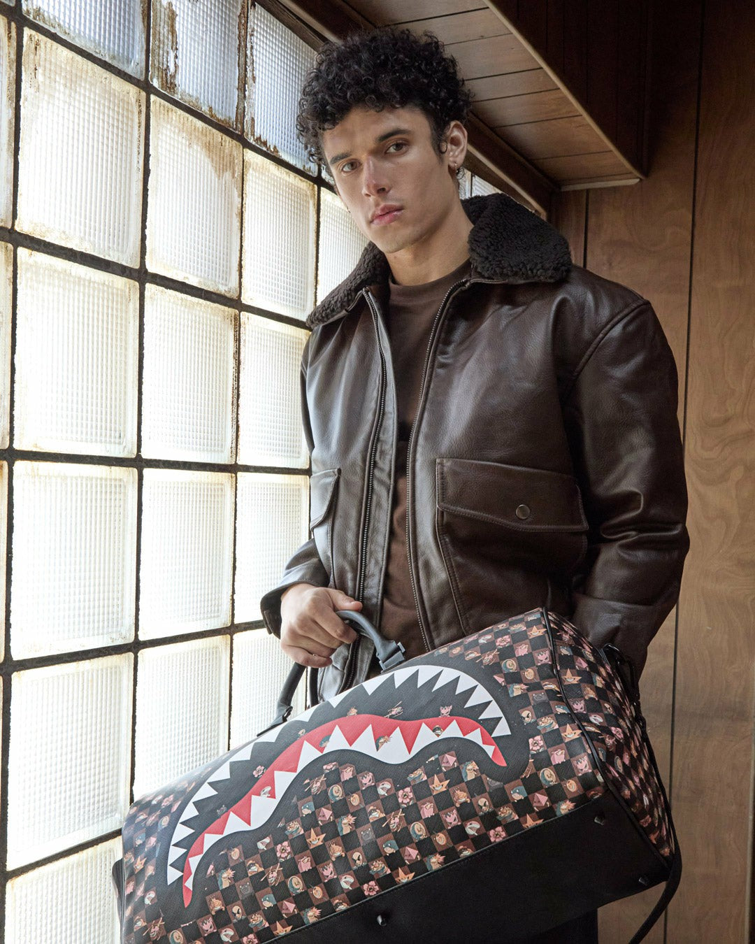 STEALTH CREW DUFFLE | Sprayground Limited Offer