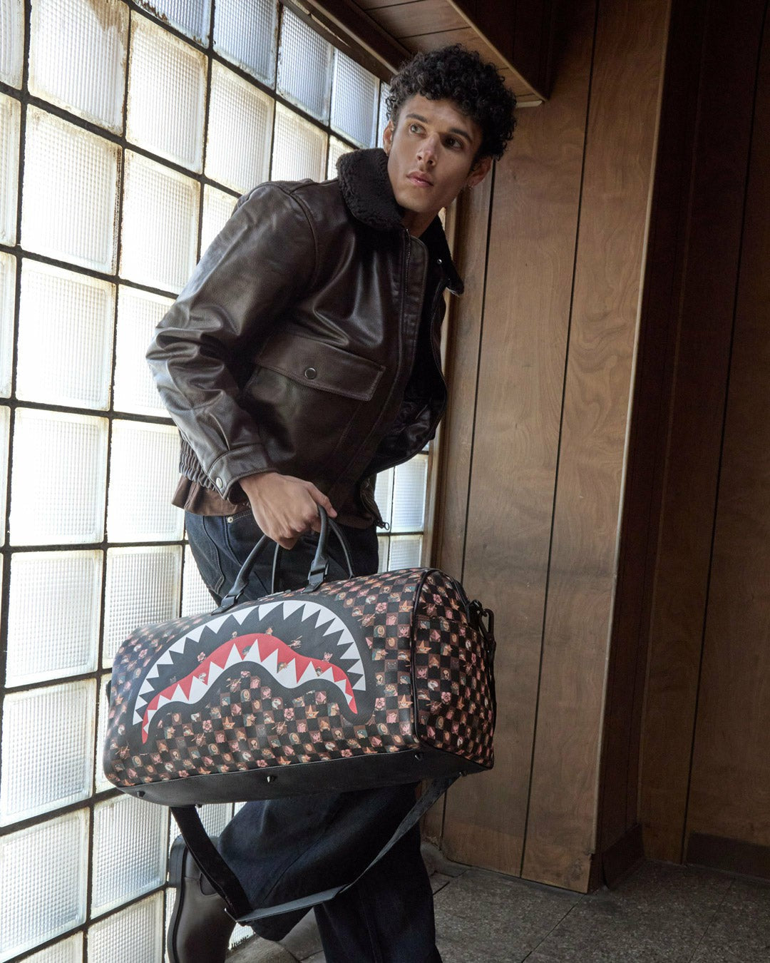STEALTH CREW DUFFLE | Sprayground Limited Offer