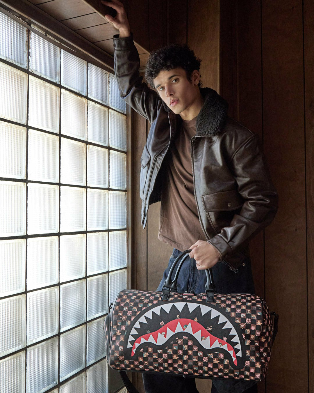 STEALTH CREW DUFFLE | Sprayground Limited Offer