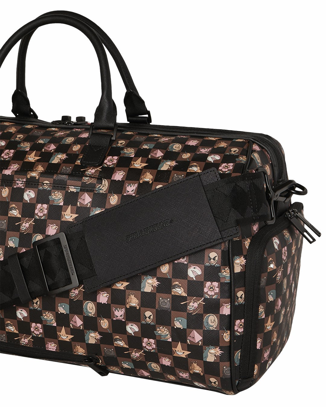 STEALTH CREW DUFFLE | Sprayground Limited Offer