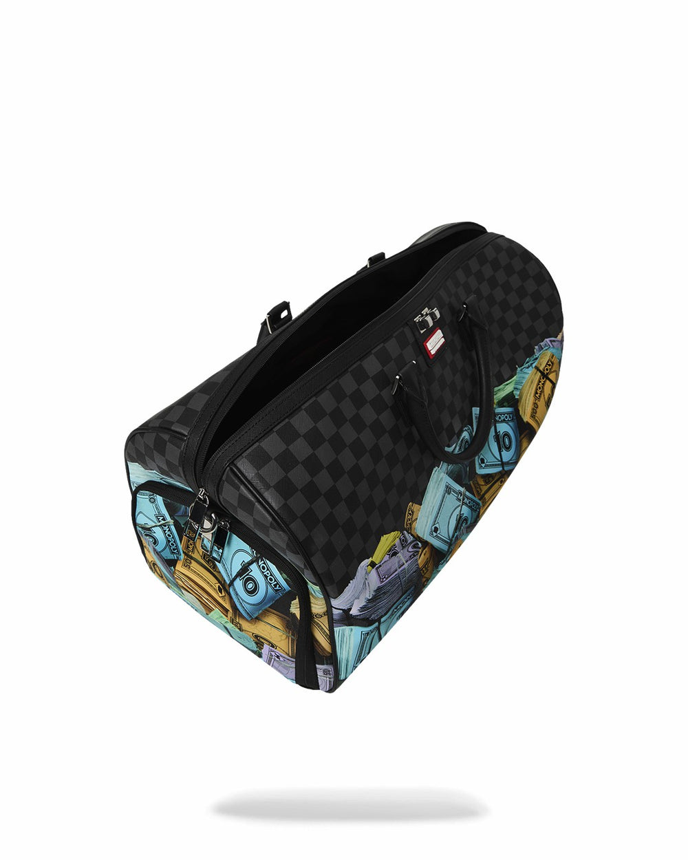 MONOPOLY STACK UP DUFFLE | Sprayground Special Offer