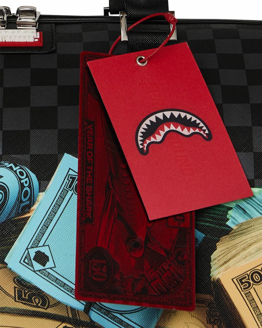 MONOPOLY STACK UP DUFFLE | Sprayground Special Offer