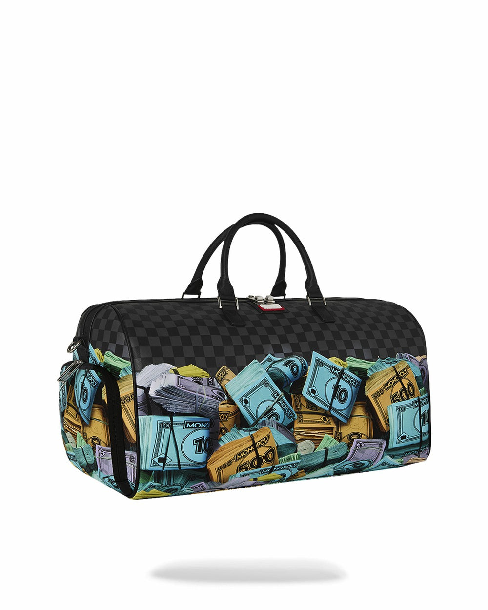 MONOPOLY STACK UP DUFFLE | Sprayground Special Offer