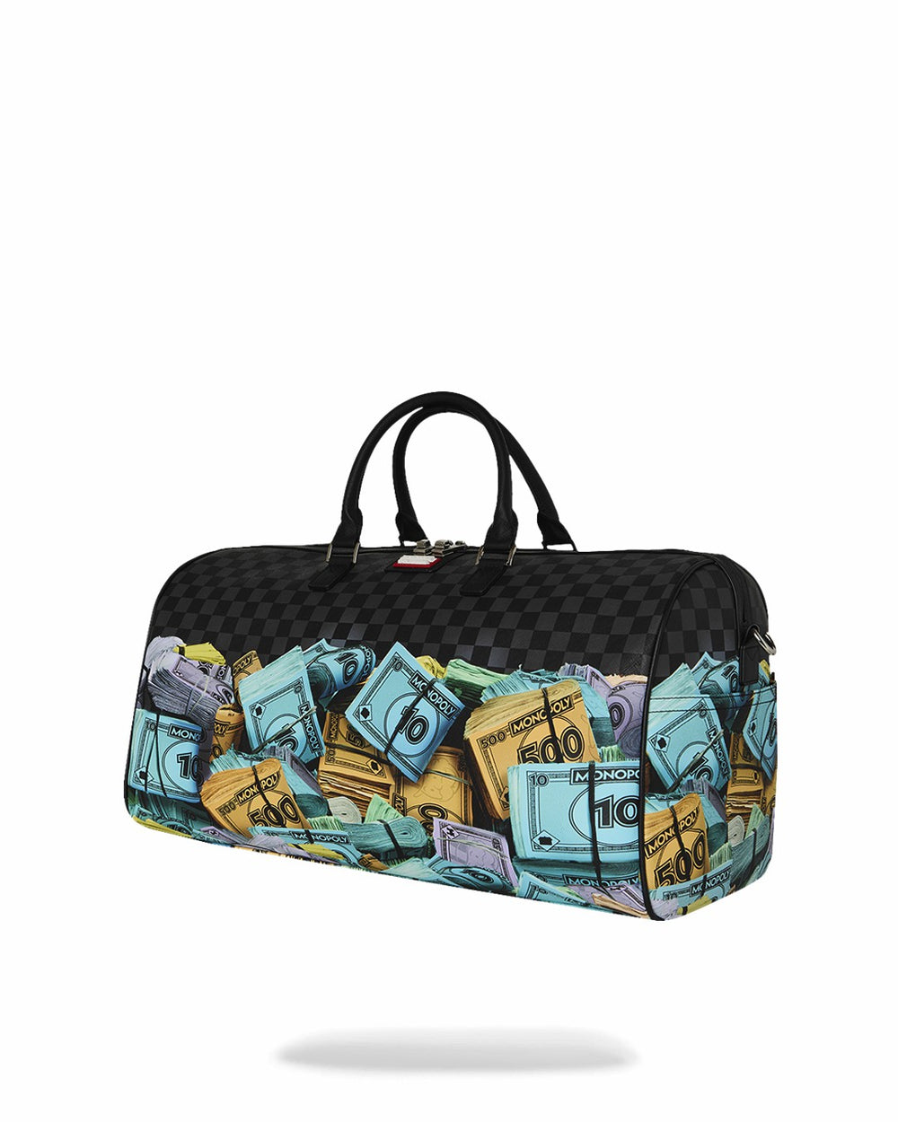 MONOPOLY STACK UP DUFFLE | Sprayground Special Offer