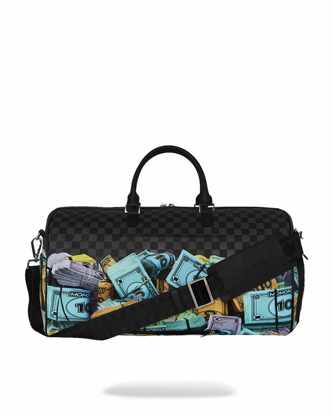 MONOPOLY STACK UP DUFFLE | Sprayground Special Offer