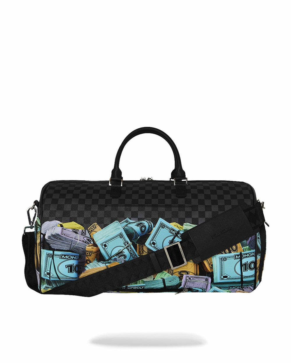 MONOPOLY STACK UP DUFFLE | Sprayground Special Offer