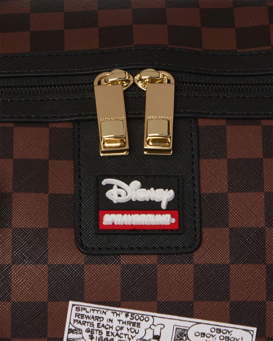 MICKEY MOUSE MOGUL DISNEY COLLAB DUFFLE | Sprayground On Sale