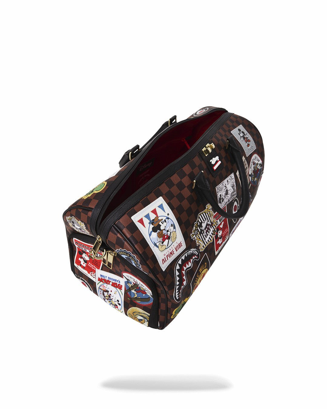 MICKEY MOUSE MOGUL DISNEY COLLAB DUFFLE | Sprayground On Sale