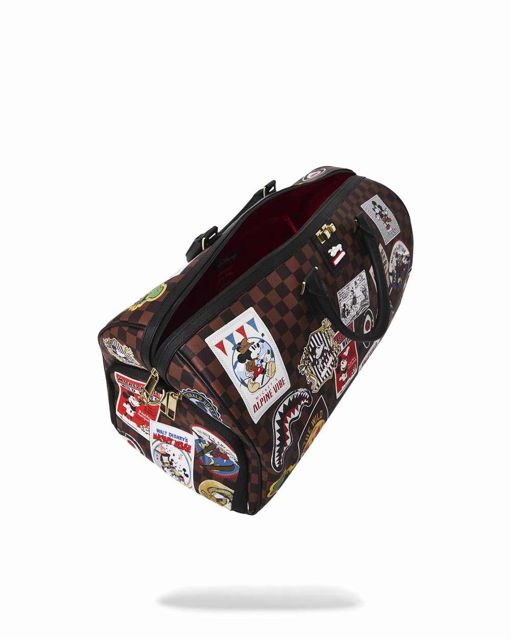 MICKEY MOUSE MOGUL DISNEY COLLAB DUFFLE | Sprayground On Sale
