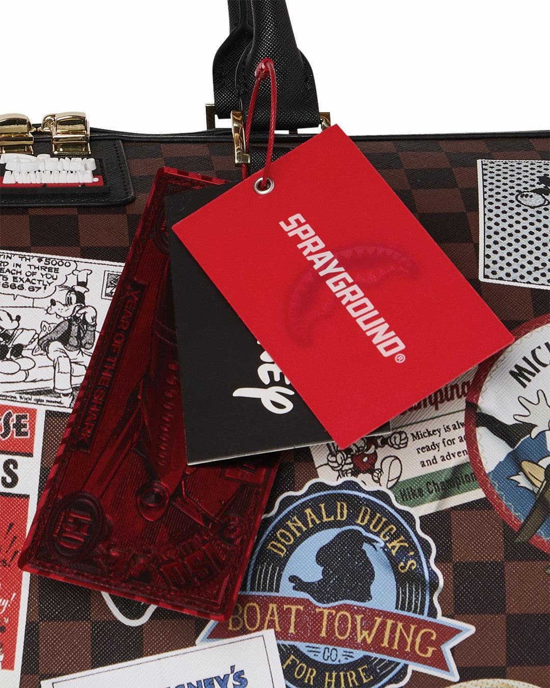 MICKEY MOUSE MOGUL DISNEY COLLAB DUFFLE | Sprayground On Sale