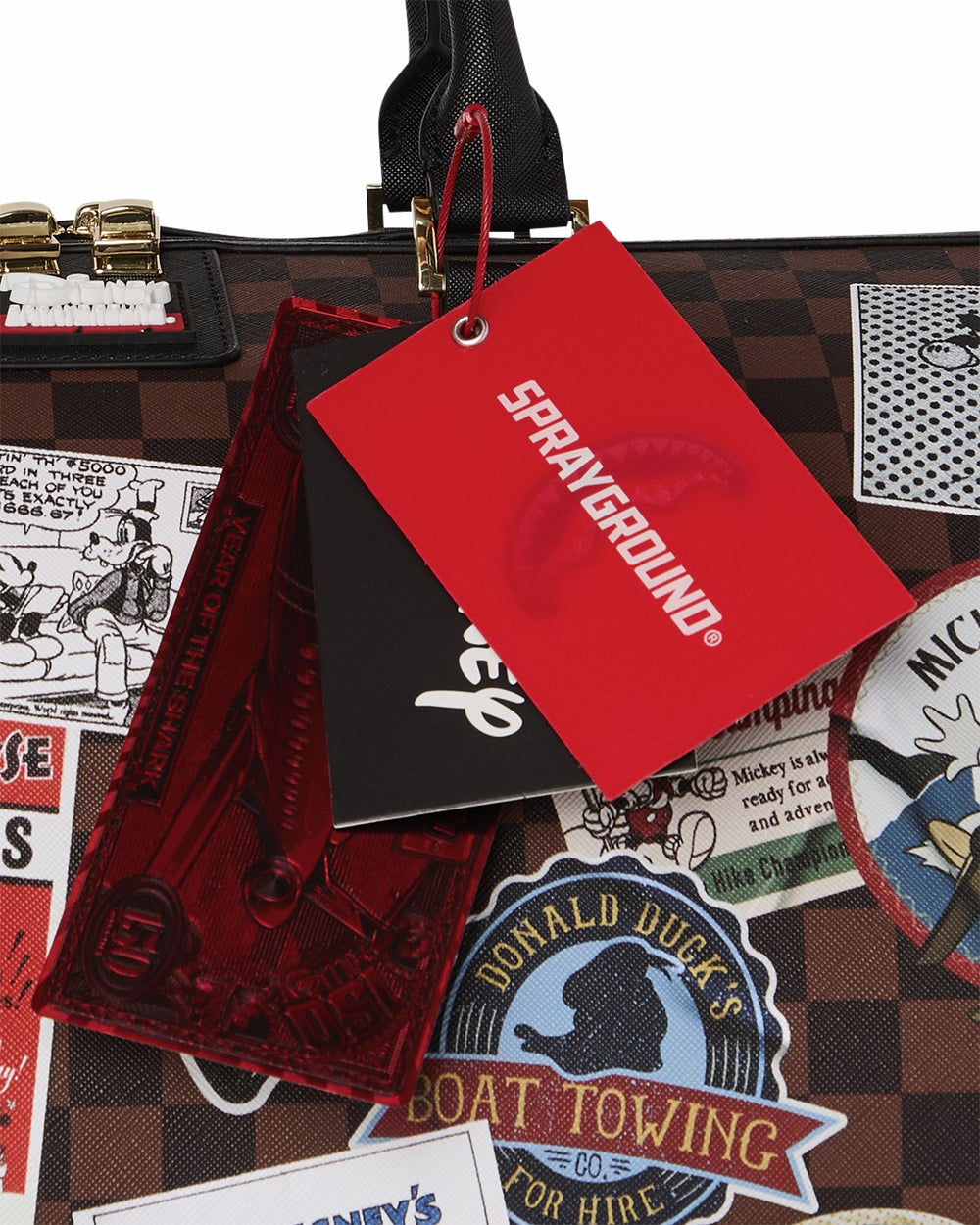 MICKEY MOUSE MOGUL DISNEY COLLAB DUFFLE | Sprayground On Sale