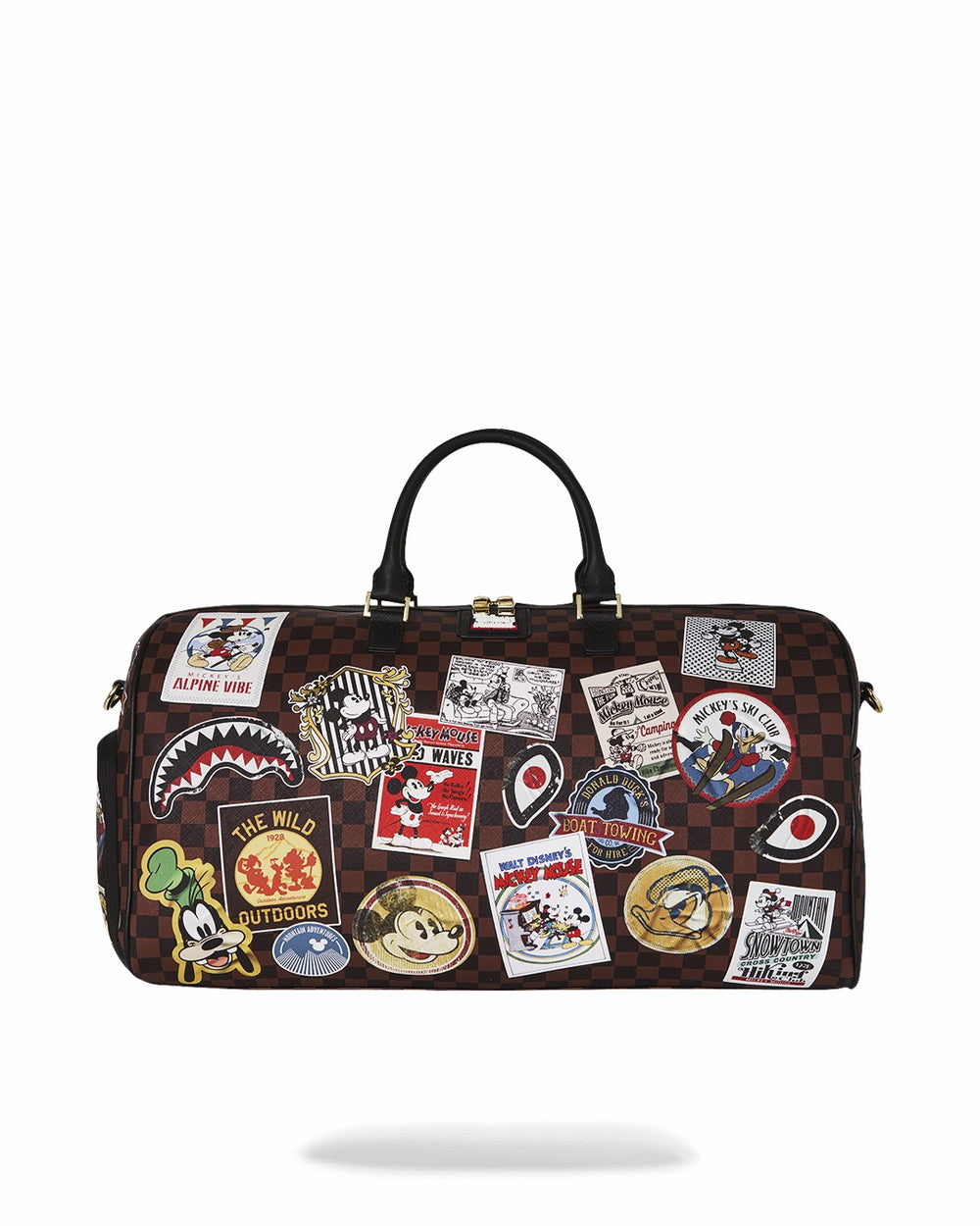 MICKEY MOUSE MOGUL DISNEY COLLAB DUFFLE | Sprayground On Sale