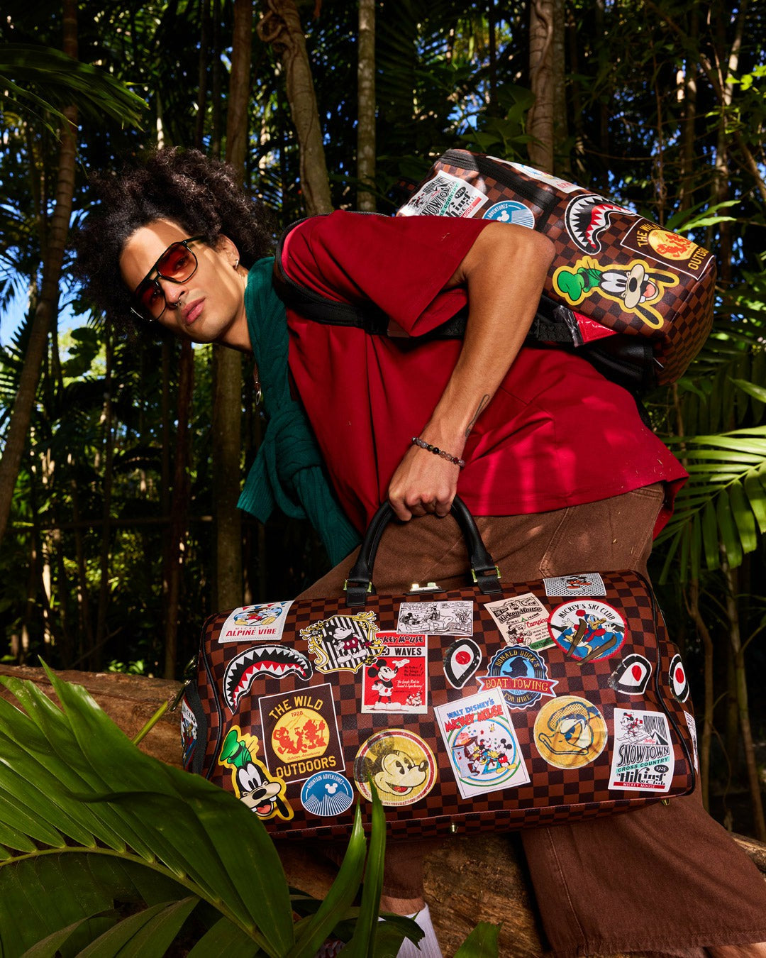 MICKEY MOUSE MOGUL DISNEY COLLAB DUFFLE | Sprayground On Sale