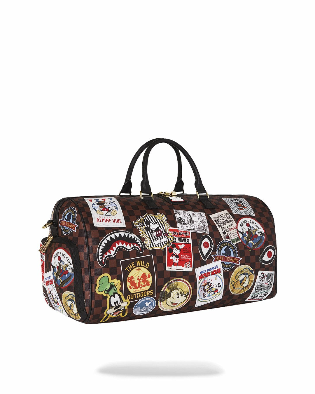 MICKEY MOUSE MOGUL DISNEY COLLAB DUFFLE | Sprayground On Sale