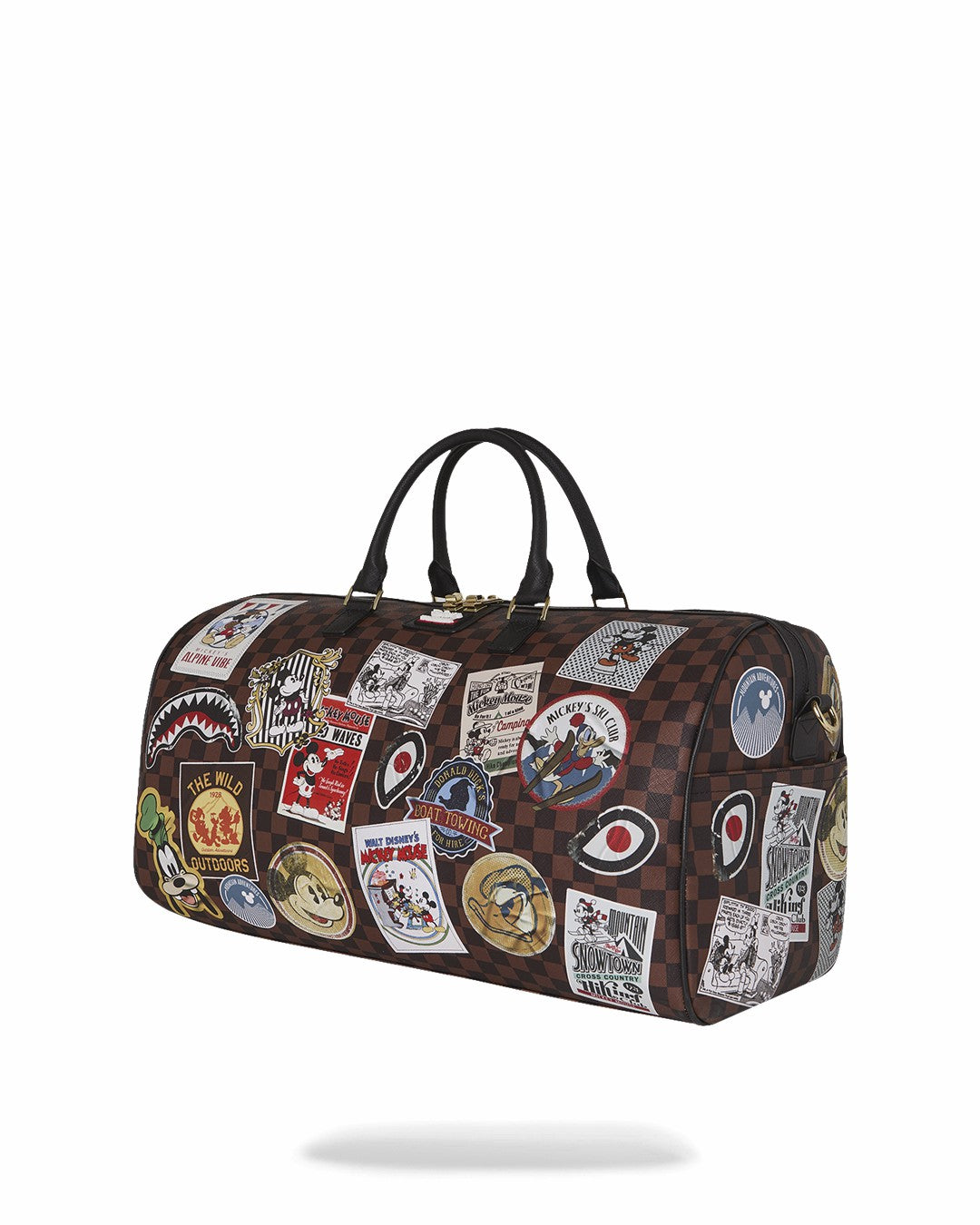 MICKEY MOUSE MOGUL DISNEY COLLAB DUFFLE | Sprayground On Sale