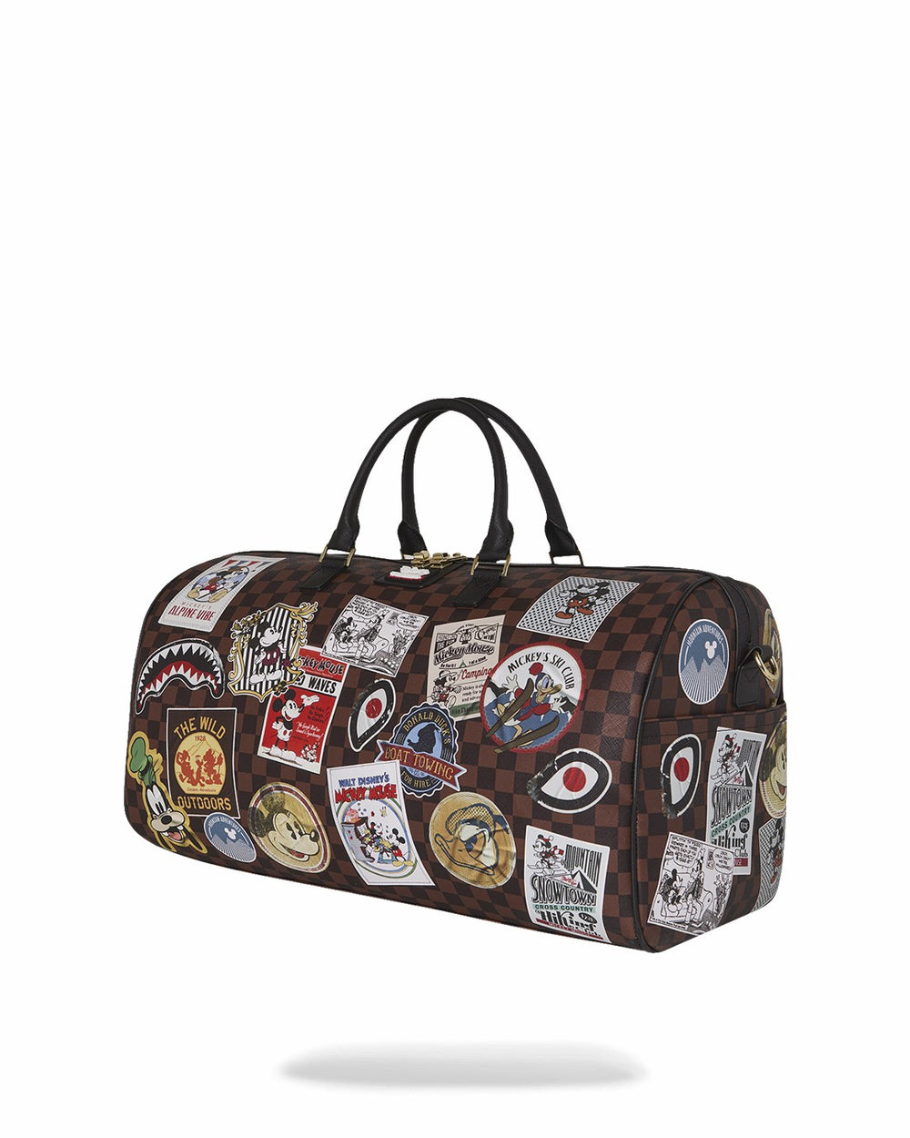 MICKEY MOUSE MOGUL DISNEY COLLAB DUFFLE | Sprayground On Sale