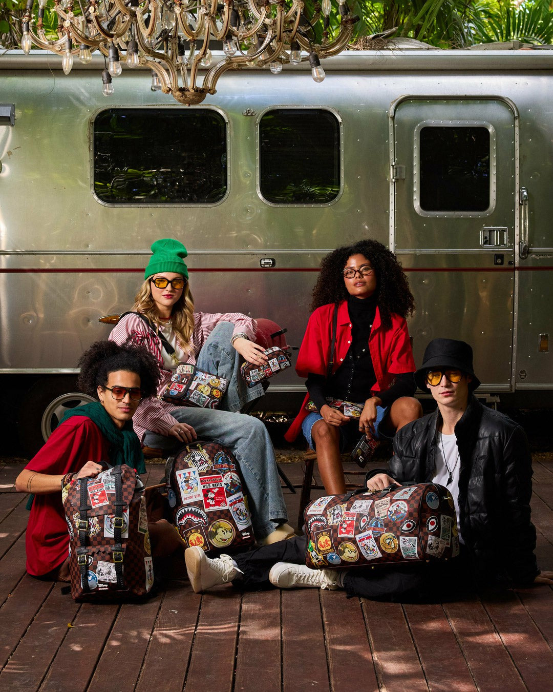 MICKEY MOUSE MOGUL DISNEY COLLAB DUFFLE | Sprayground On Sale