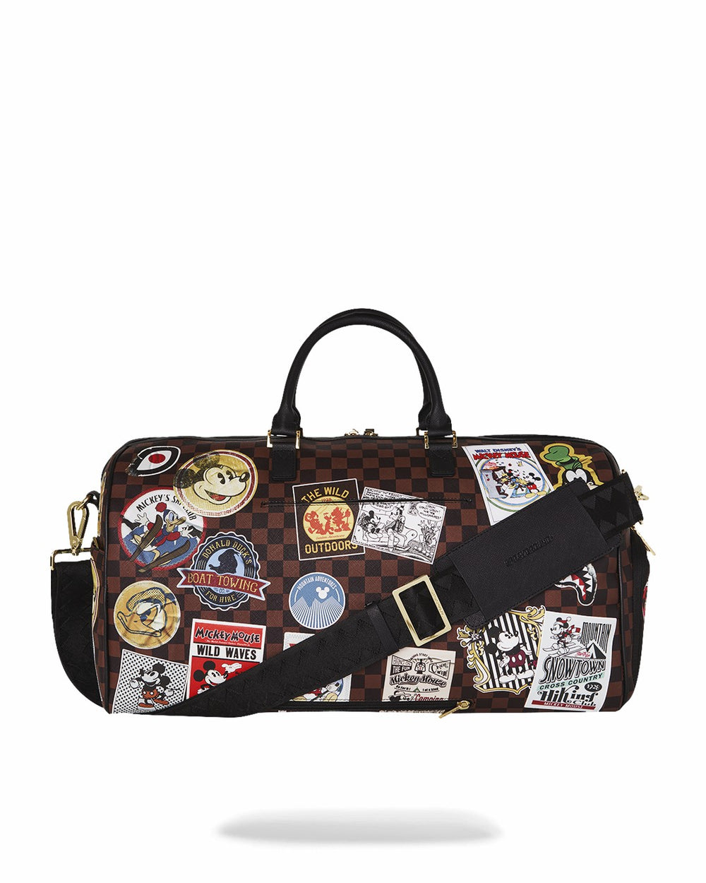 MICKEY MOUSE MOGUL DISNEY COLLAB DUFFLE | Sprayground On Sale