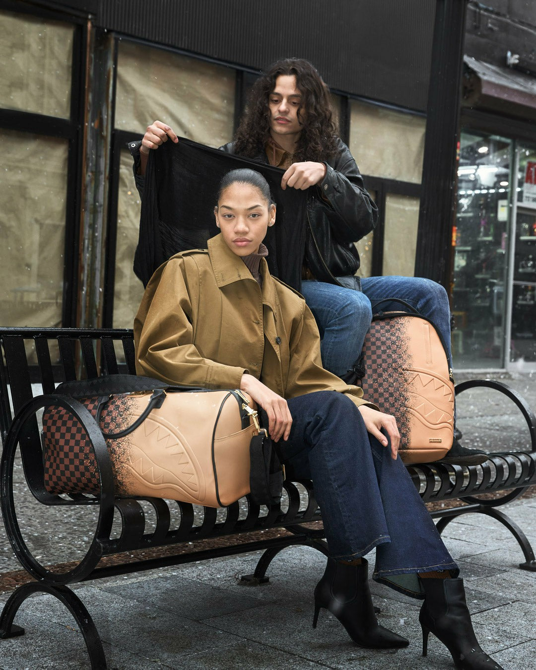 COASTAL VOYAGE DUFFLE | Sprayground Sale