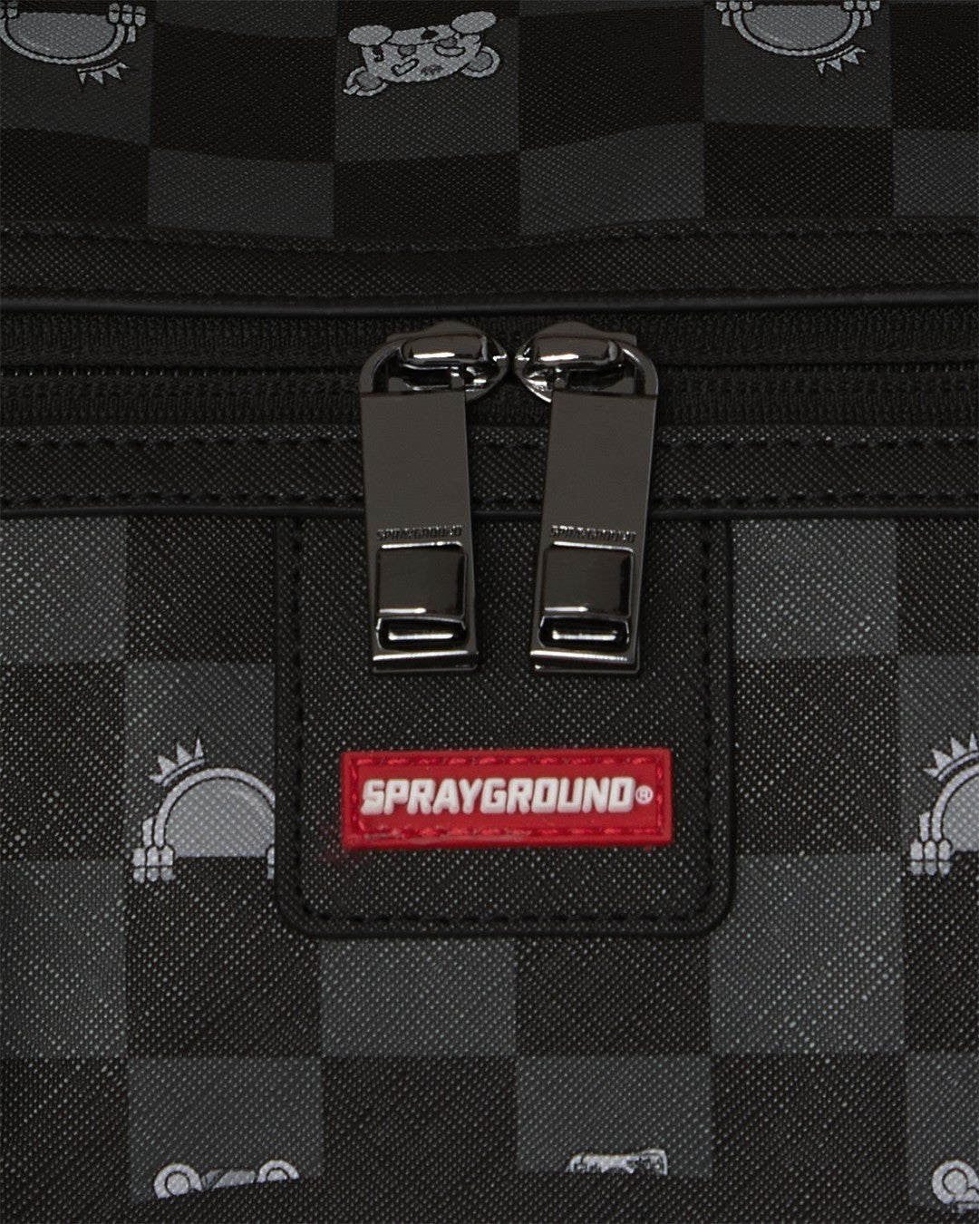 SHARK MOB HIDEOUT DUFFLE | Sprayground Outlets