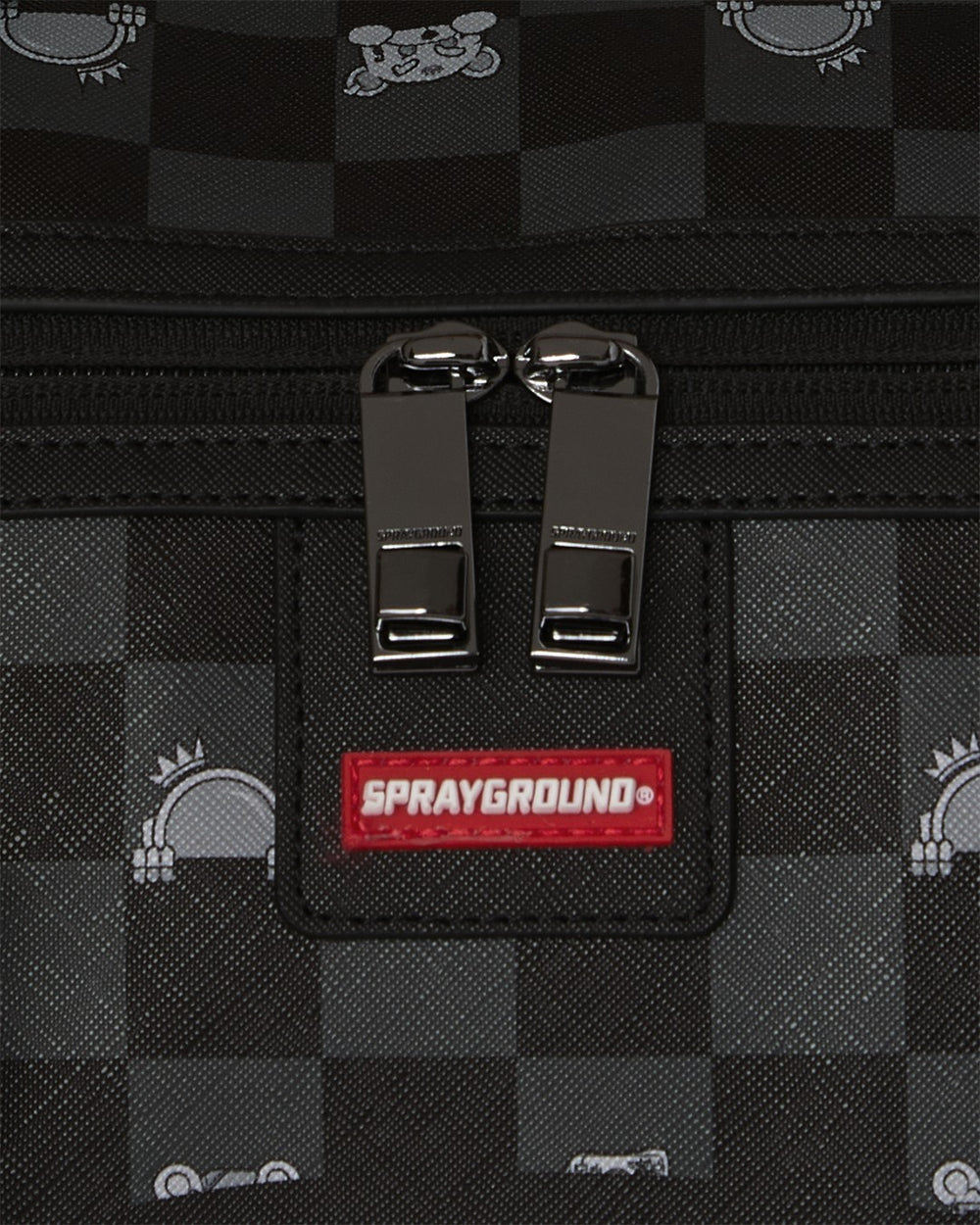 SHARK MOB HIDEOUT DUFFLE | Sprayground Outlets