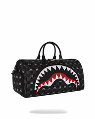 SHARK MOB HIDEOUT DUFFLE | Sprayground Outlets