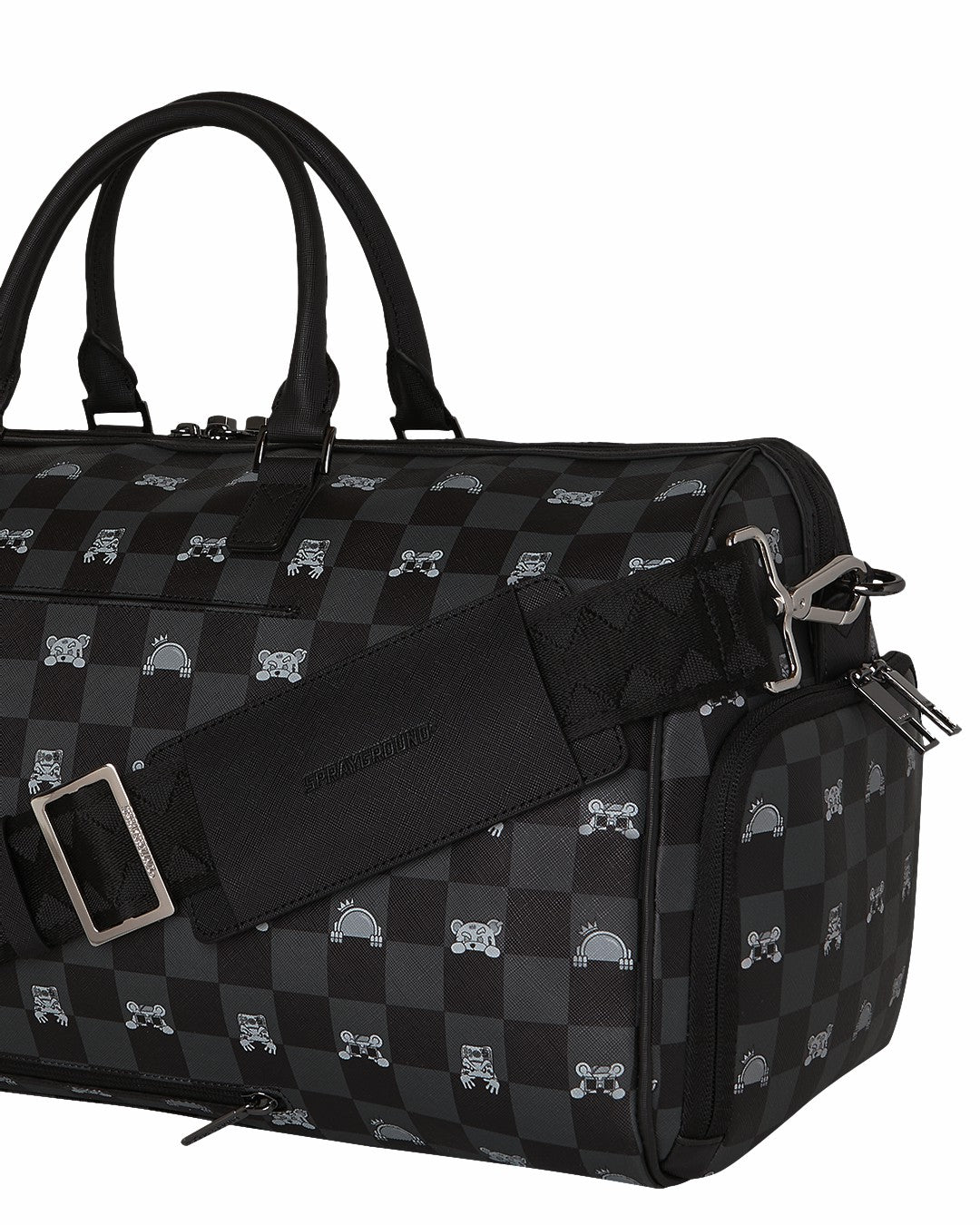 SHARK MOB HIDEOUT DUFFLE | Sprayground Outlets