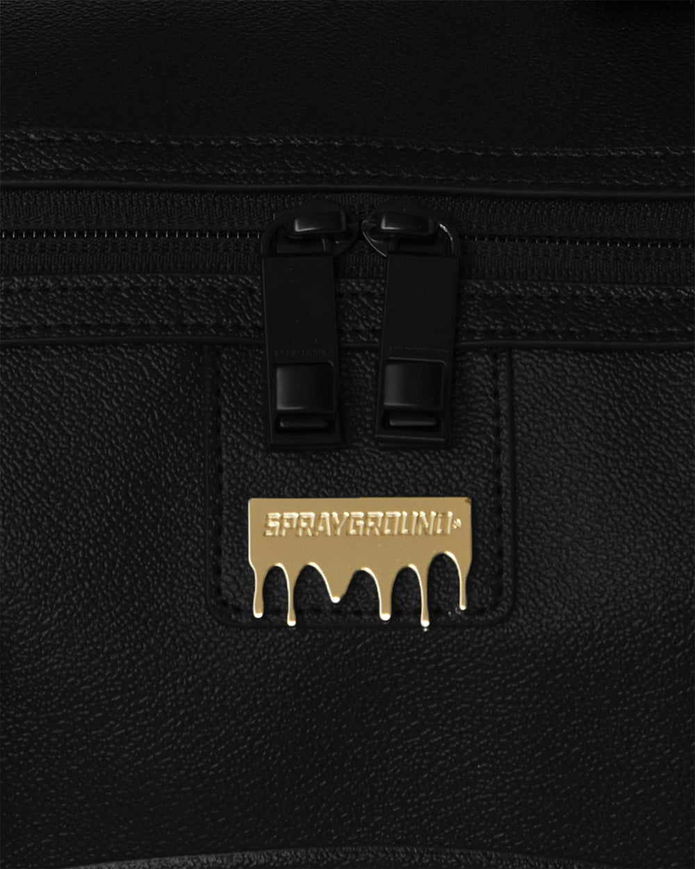 GOLD BRICK DRIP DUFFLE | Sprayground Bargain