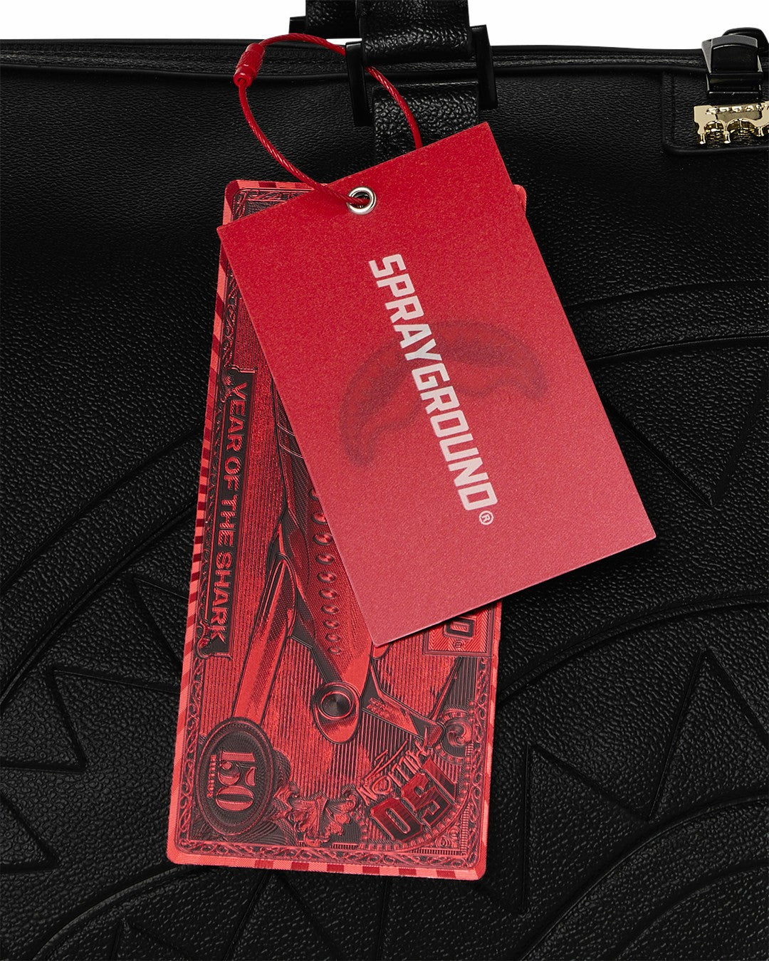 GOLD BRICK DRIP DUFFLE | Sprayground Bargain